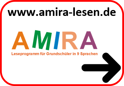 Amira ist ein Leseprogramm für Grundschüler in 9 Sprachen