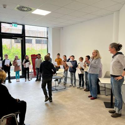 Vorlesewettbewerb Runde 2, 25.04.202