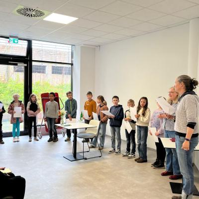Vorlesewettbewerb Runde 2, 25.04.202