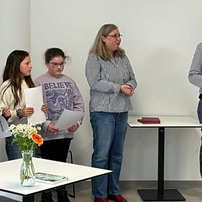 Vorlesewettbewerb Runde 2, 25.04.202