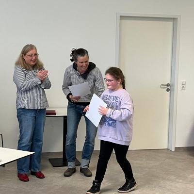 Vorlesewettbewerb Runde 2, 25.04.202