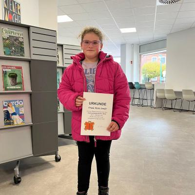 Vorlesewettbewerb Runde 2, 25.04.202