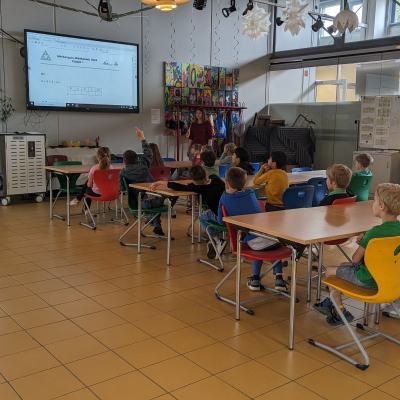 Siegerehrung Minikänguru-Wettbewerb, 30.05.2024