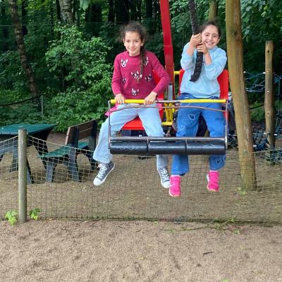 Klasse 2c im Tierpark Gettorf, 31.05.2024