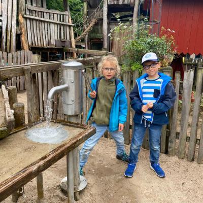 Klasse 2c im Tierpark Gettorf, 31.05.2024