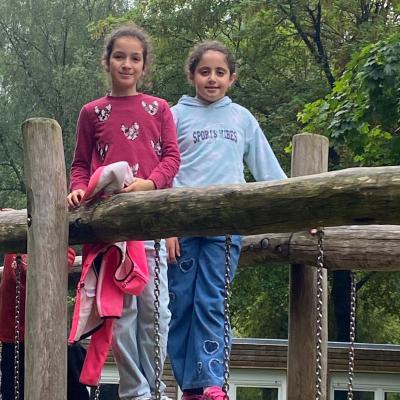 Klasse 2c im Tierpark Gettorf, 31.05.2024