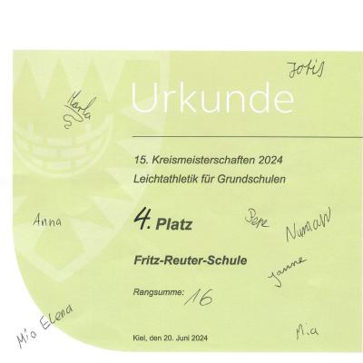 Leichtathletik-Kreismeisterschaft, 20.06.2024