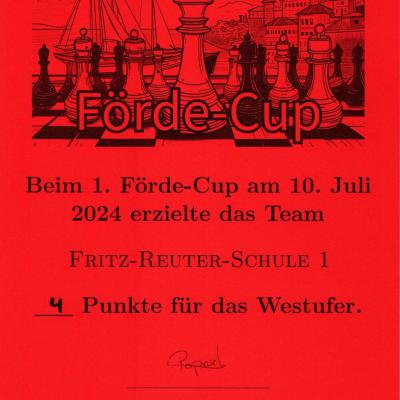 Schach-Förde-Cup, 10.07.2024