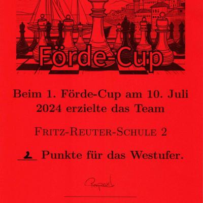 Schach-Förde-Cup, 10.07.2024