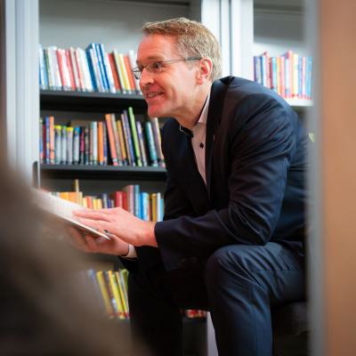Vorlesetag: Klasse 3c mit Herrn Günther (Quelle: Staatskanzlei SH), 15.11.2024