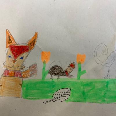 Vorlesetag: Die Schule der magischen Tiere, 15.11.2024
