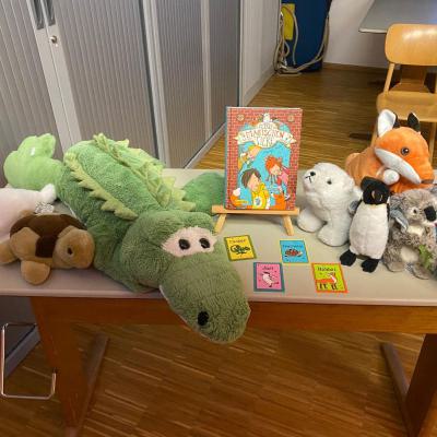 Vorlesetag: Die Schule der magischen Tiere, 15.11.2024