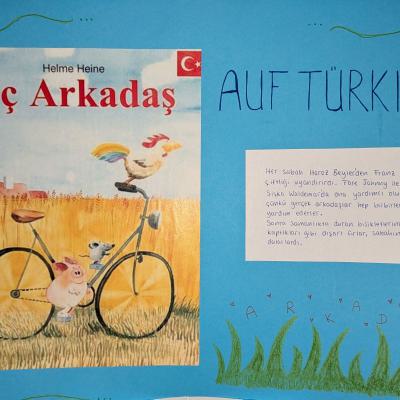 Vorlesetag: Buchvorstellung, 15.11.2024