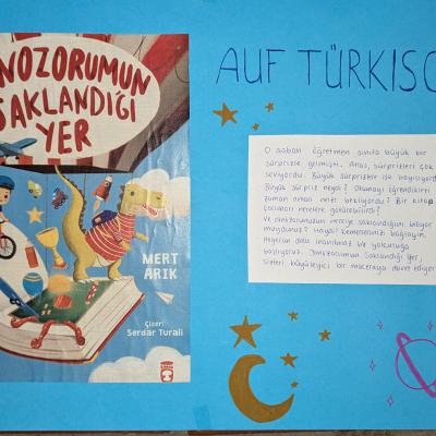 Vorlesetag: Buchvorstellung, 15.11.2024