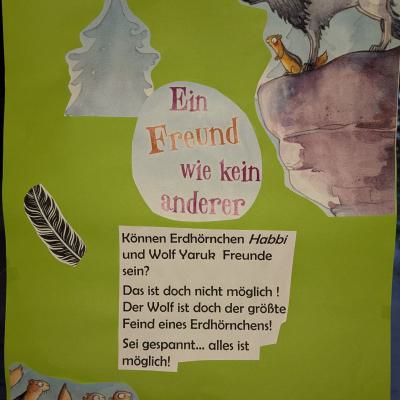 Vorlesetag: Buchvorstellung, 15.11.2024
