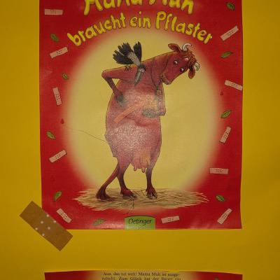 Vorlesetag: Buchvorstellung, 15.11.2024