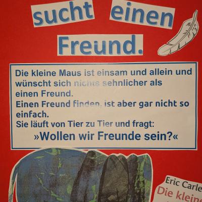 Vorlesetag: Buchvorstellung, 15.11.2024
