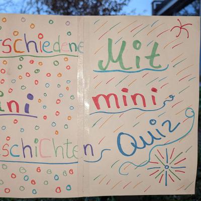 Vorlesetag: Buchvorstellung, 15.11.2024