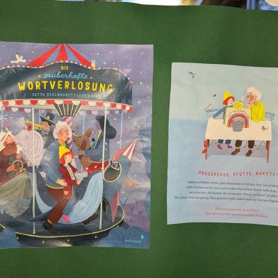 Vorlesetag: Buchvorstellung, 15.11.2024