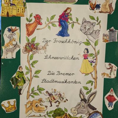 Vorlesetag: Buchvorstellung, 15.11.2024