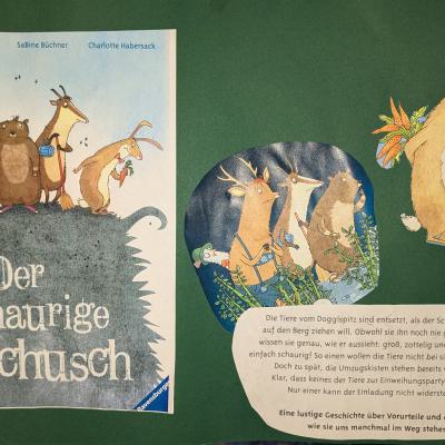 Vorlesetag: Buchvorstellung, 15.11.2024