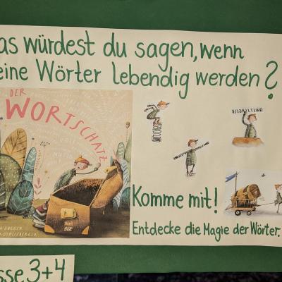Vorlesetag: Buchvorstellung, 15.11.2024