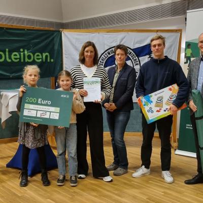 Ehrenurkunde Lauftag, 25.11.2024