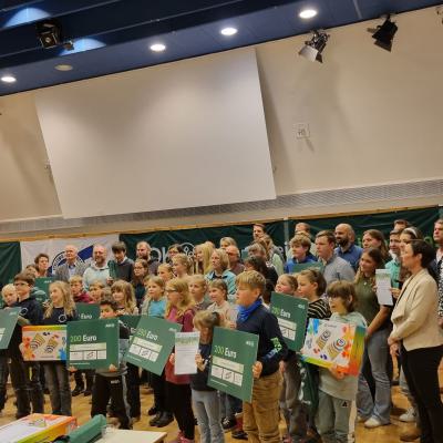 Ehrenurkunde Lauftag, 25.11.2024