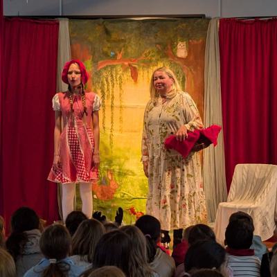 Galli-Theater: Rotkäppchen, 12.12.2024