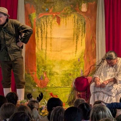 Galli-Theater: Rotkäppchen, 12.12.2024
