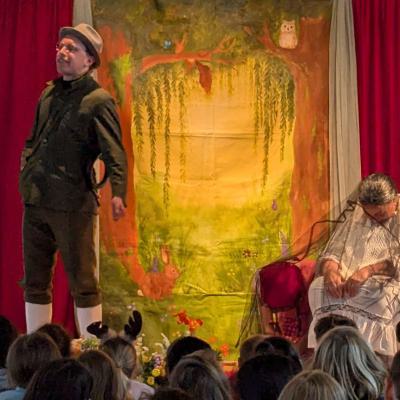 Galli-Theater: Rotkäppchen, 12.12.2024