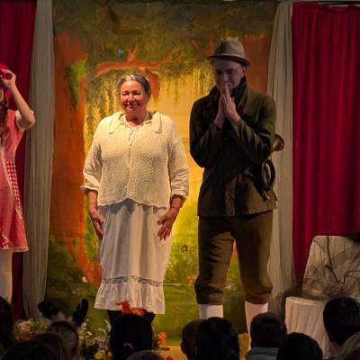 Galli-Theater: Rotkäppchen, 12.12.2024