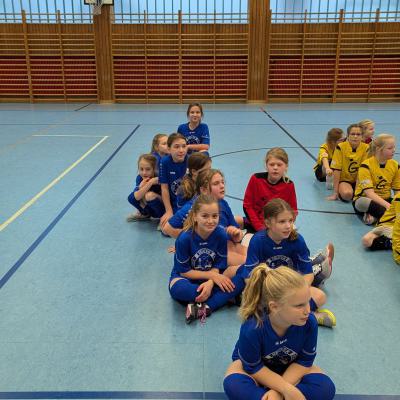 Mädchen Futsal Vorrunde, 13.12.2024