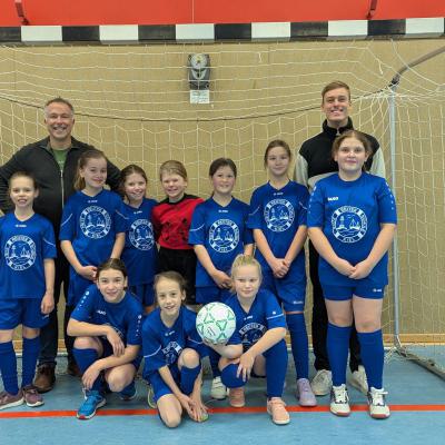 Mädchen Futsal Vorrunde, 13.12.2024
