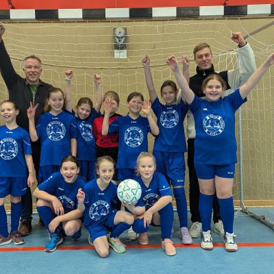 Mädchen Futsal Vorrunde, 13.12.2024