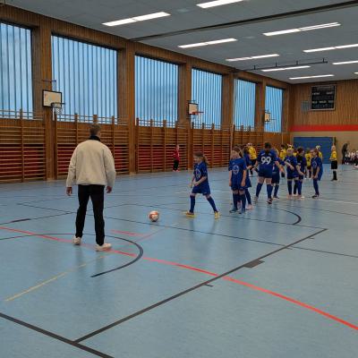 Mädchen Futsal Vorrunde, 13.12.2024