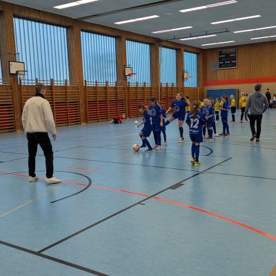 Mädchen Futsal Vorrunde, 13.12.2024