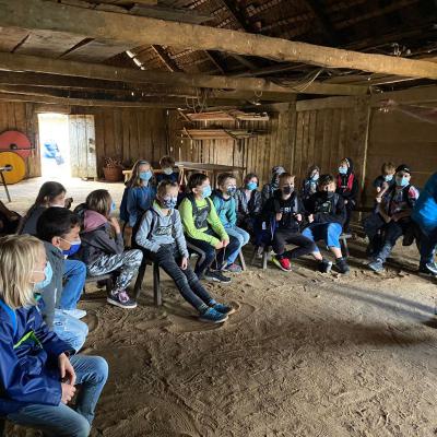 Klasse 4d in Haithabu, 30.08.2021