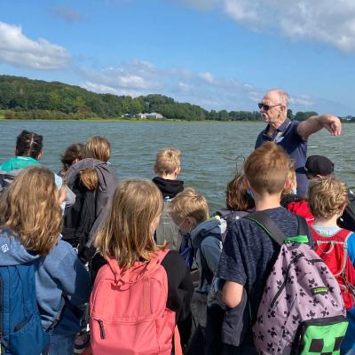 Klasse 4d in Haithabu, 30.08.2021