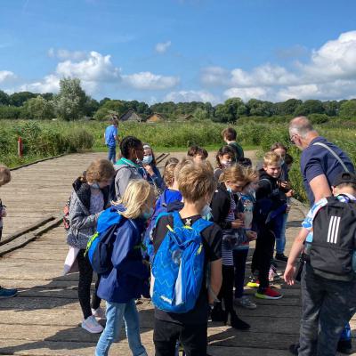 Klasse 4d in Haithabu, 30.08.2021