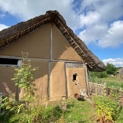 Klasse 4d in Haithabu, 30.08.2021