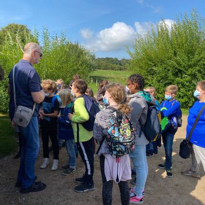 Klasse 4d in Haithabu, 30.08.2021