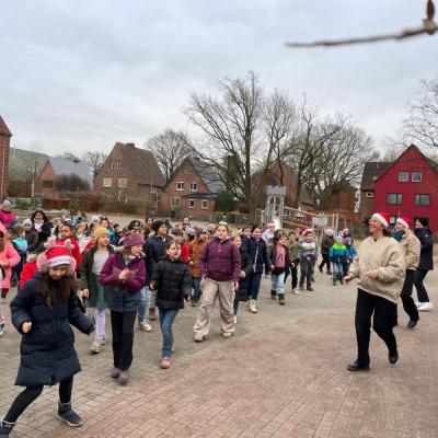 Weihnachtsflashmob, 18.12.2024