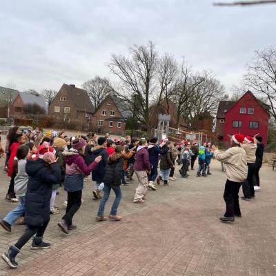 Weihnachtsflashmob, 18.12.2024