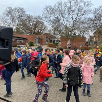 Weihnachtsflashmob, 18.12.2024