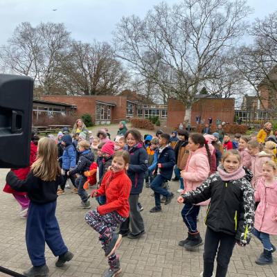 Weihnachtsflashmob, 18.12.2024