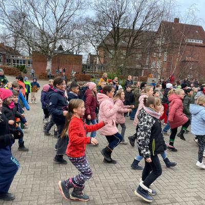 Weihnachtsflashmob, 18.12.2024