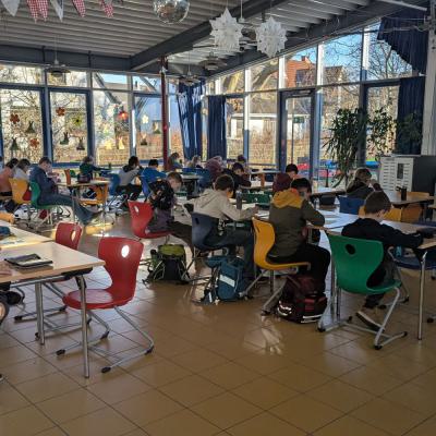 Mathe-Känguru-Wettbewerb, 20.03.2025