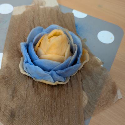 Watteblumen in der 3d, 20.03.2025