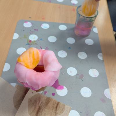 Watteblumen in der 3d, 20.03.2025